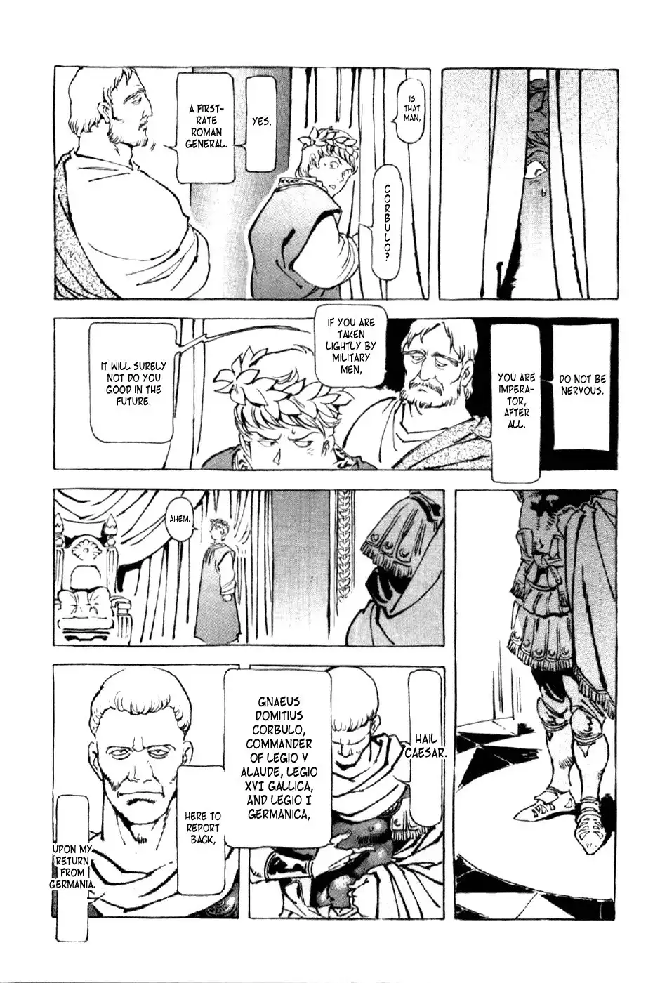 Waga Na wa Nero Chapter 4 11